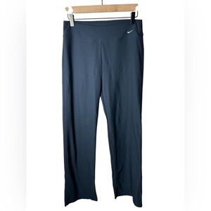 Nike Dri-FIT Wide Leg Pants Women’s Size S Navy Blue Athletic Training